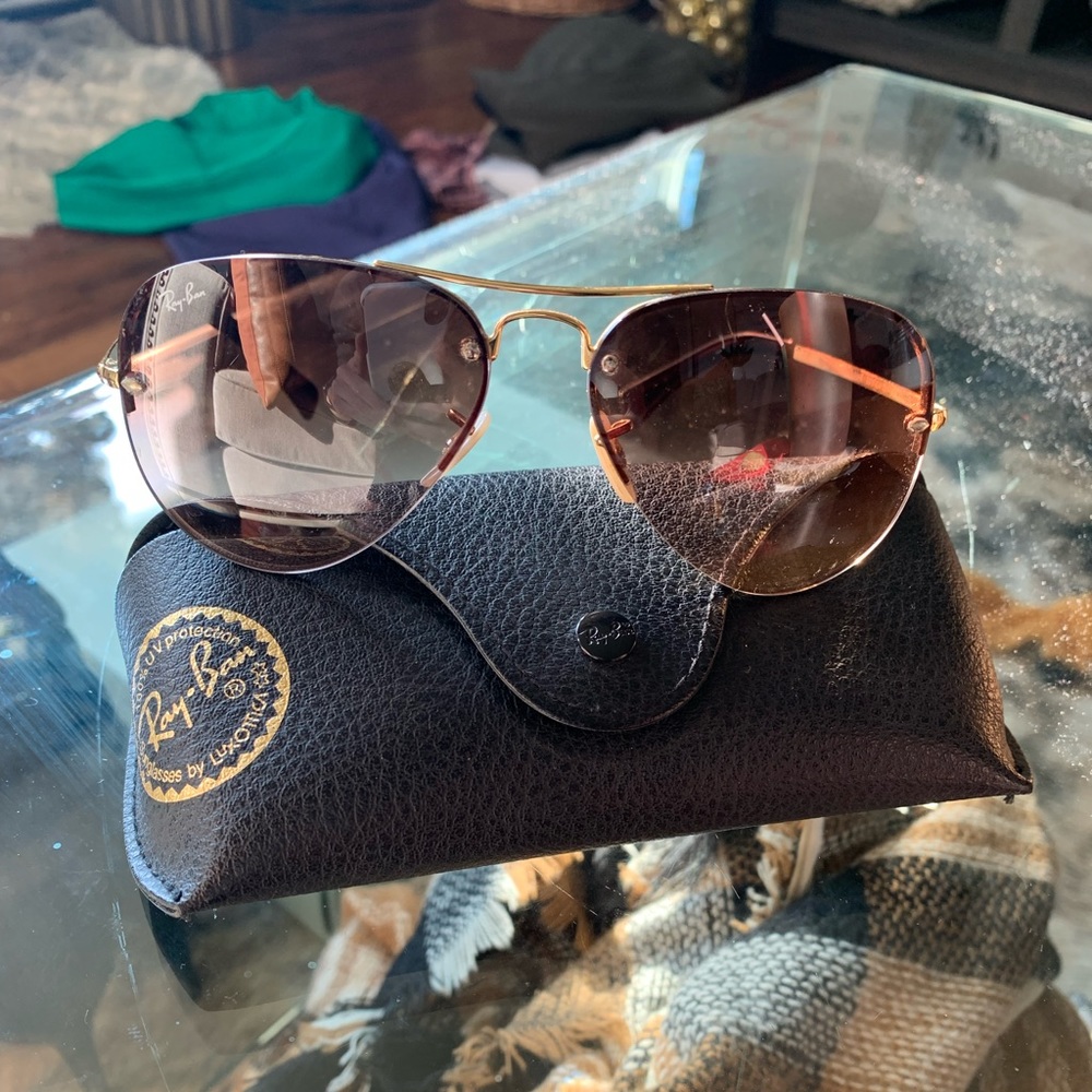 Ray Ban Aviator Sunglasses
